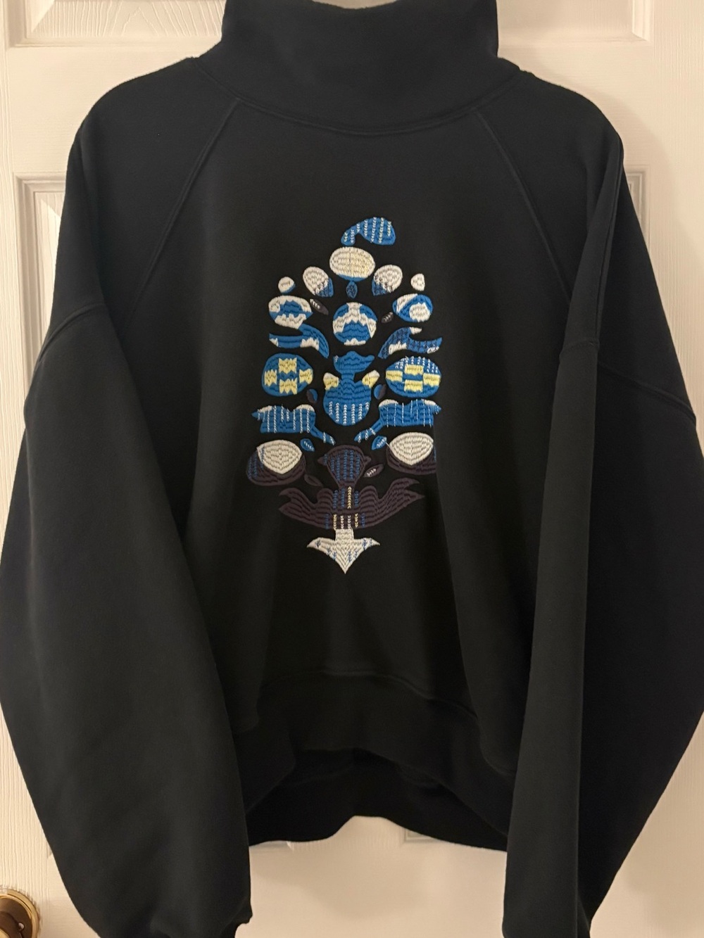 Free People Movement Mockneck Sweatshirt